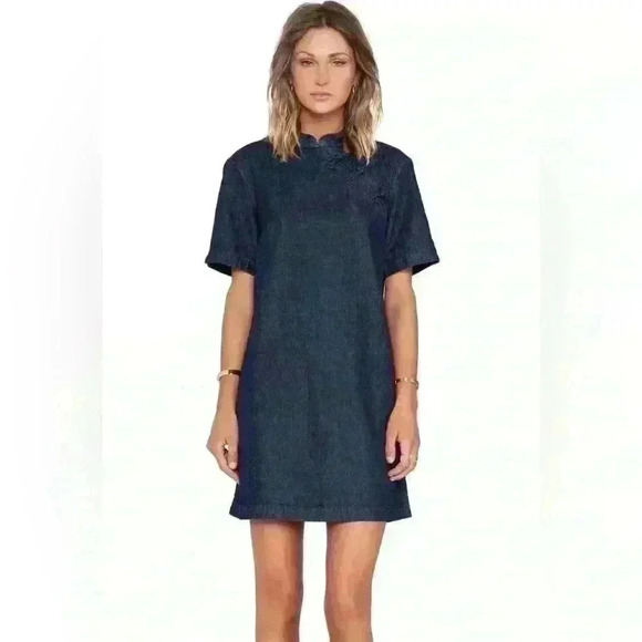 Marc By Marc Jacobs Dresses & Skirts - Marc by Marc Jacobs Denim Shift Dress